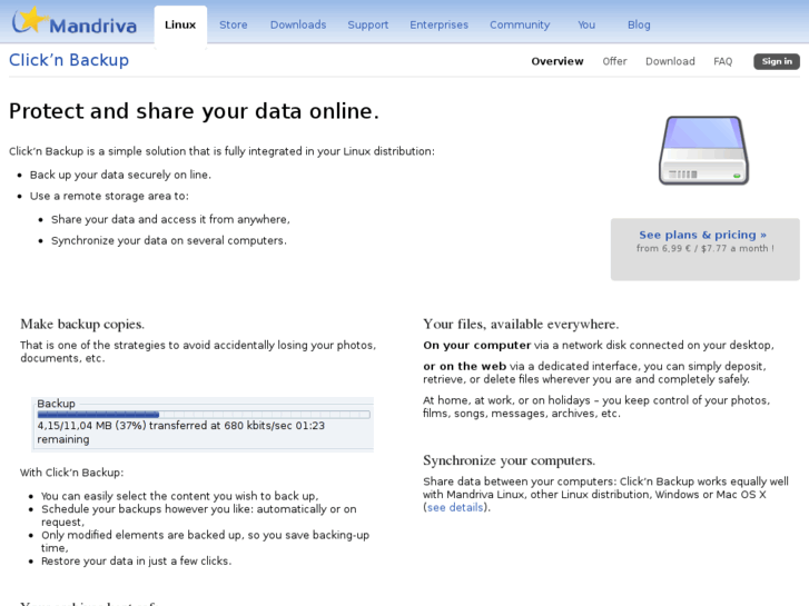 www.mdvbackup.net