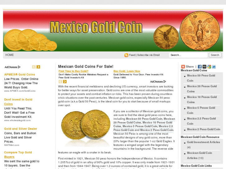 www.mexicogoldcoin.com