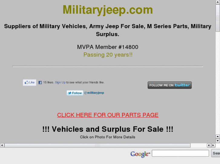 www.militaryvehicleparts.com