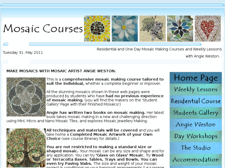 www.mosaic-courses.com