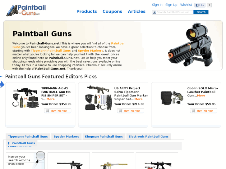 www.paintball-guns.net