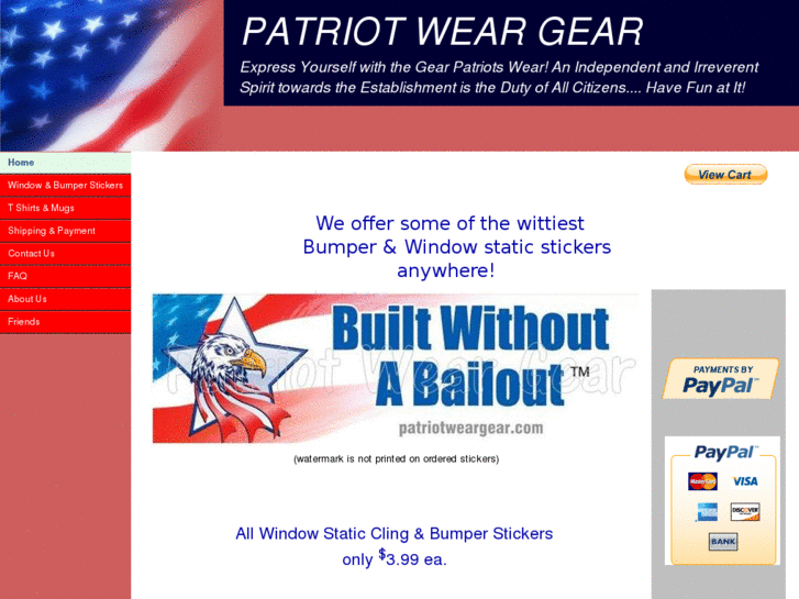 www.patriotweargear.com