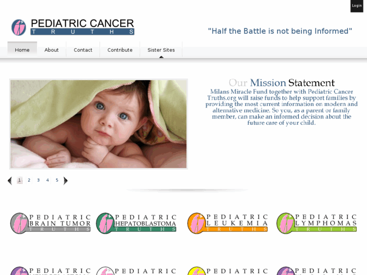 www.pediatriccancertruths.com