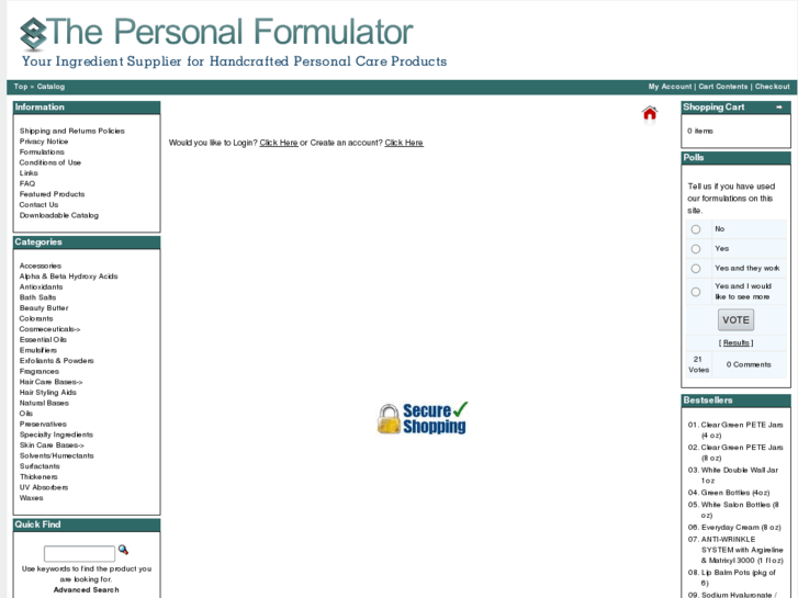 www.personalformulator.com