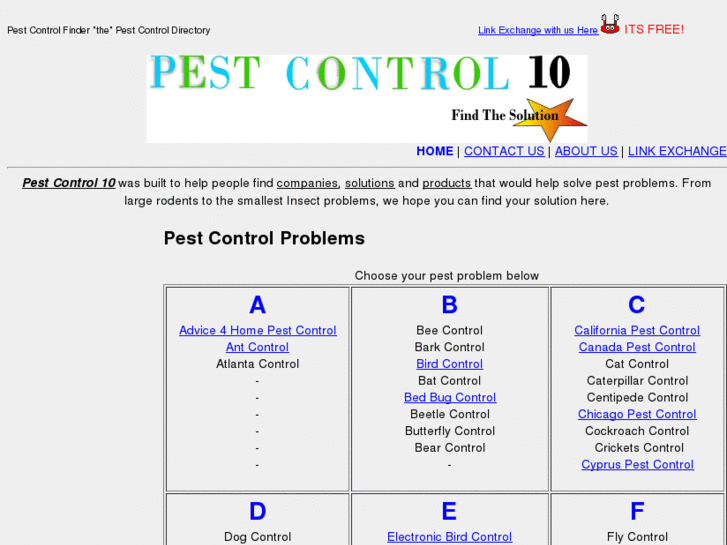 www.pestcontrol10.com