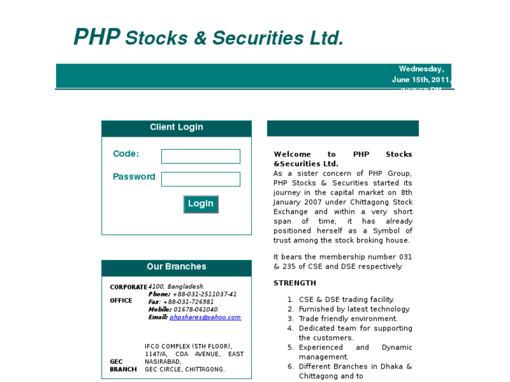 www.phpshares.com