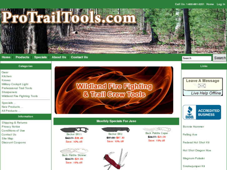 www.protrailtools.com