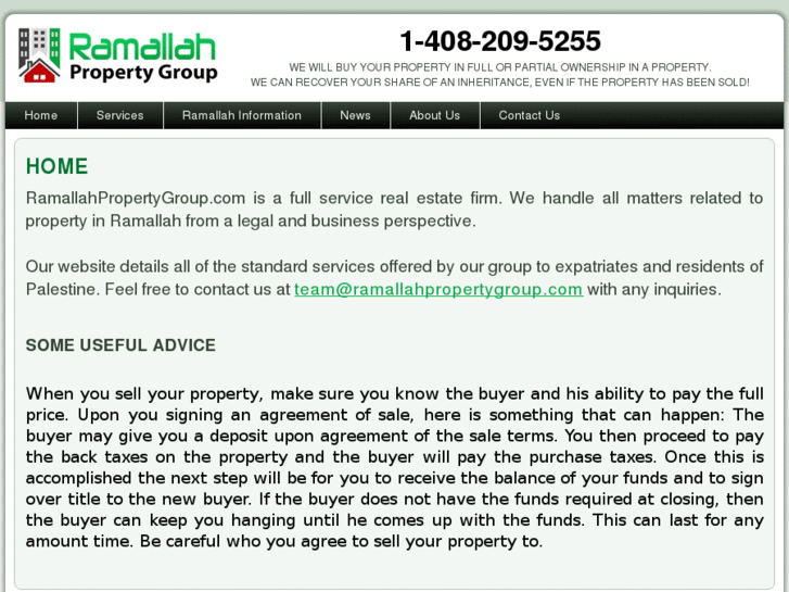 www.ramallahpropertygroup.com