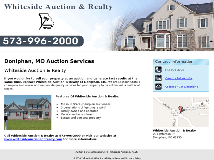 www.randyswhitesideauction.com