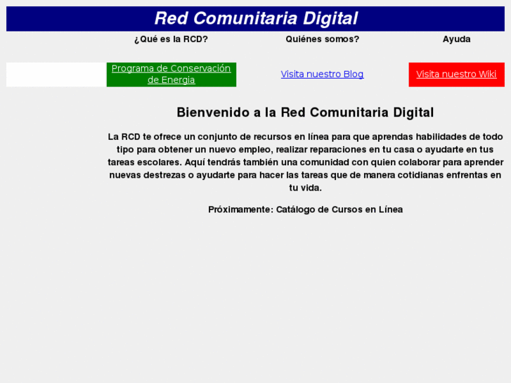 www.redcomunitariadigital.com