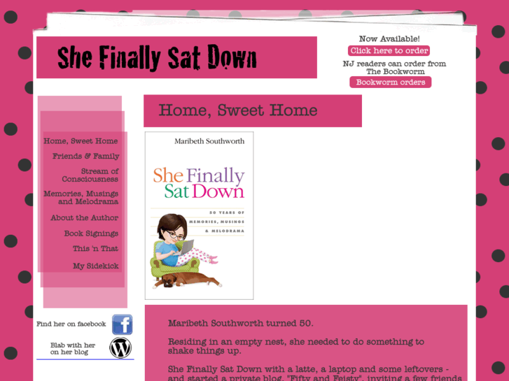 www.shefinallysatdown.com