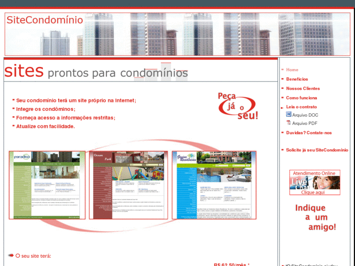 www.sitecondominio.com.br