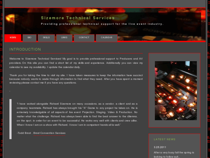 www.sizemoretechnicalservices.com