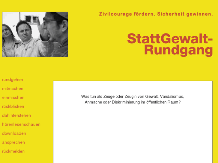 www.stattgewalt.ch