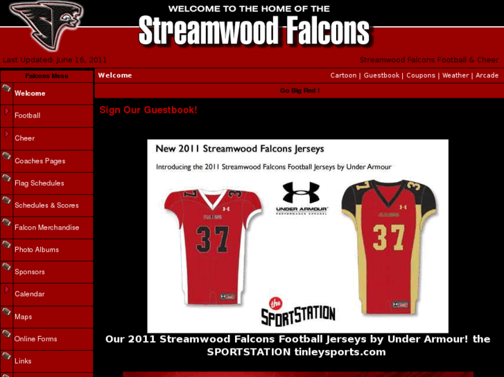 www.streamwoodfalcons.com