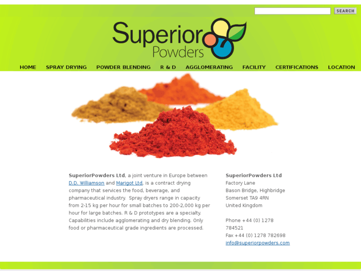 www.superiorpowders.com