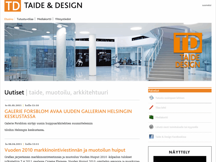 www.taidedesign.fi