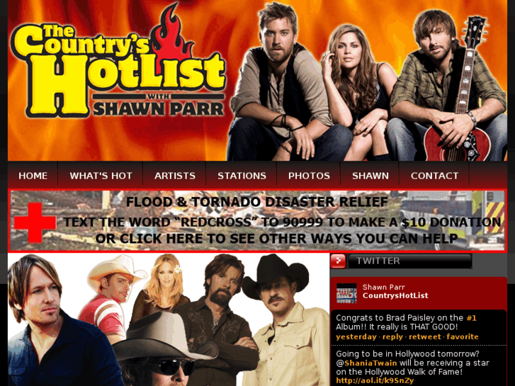 www.thecountryhotlist.com