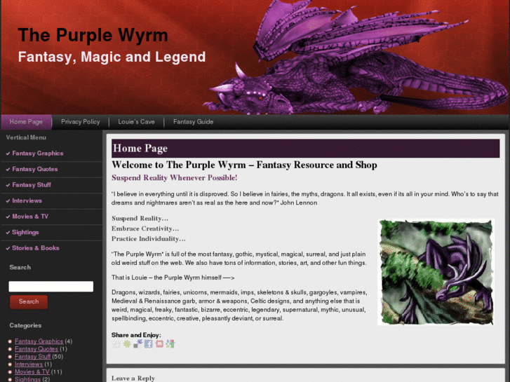 www.thepurplewyrm.com