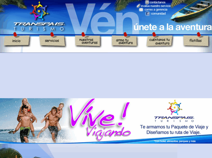 www.transpaisturismo.com