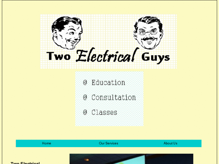 www.twoelectricalguys.com