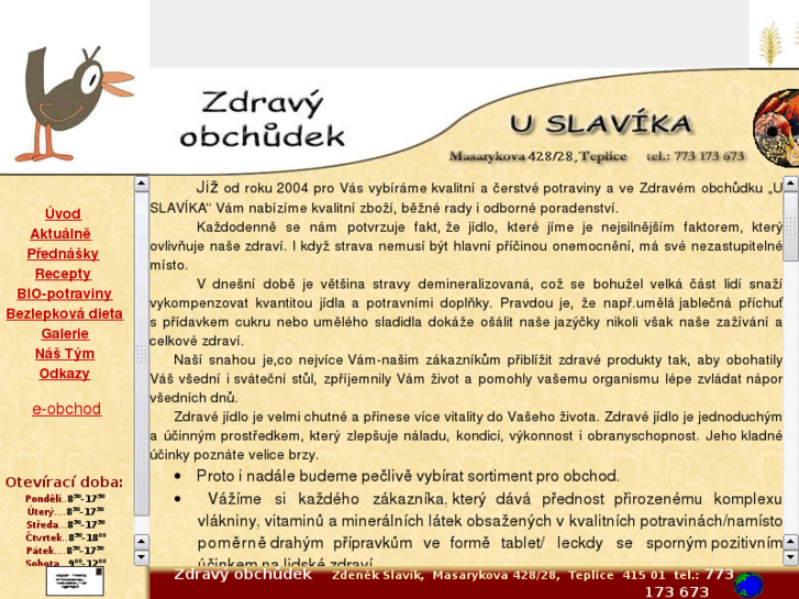 www.u-slavika.cz