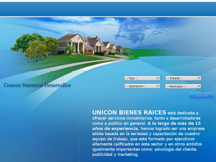 www.uniconbienesraices.com