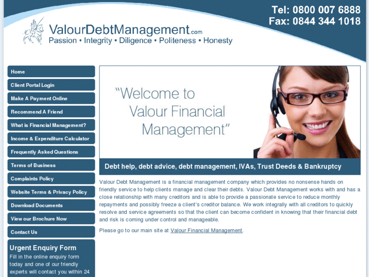 www.valourdebtmanagement.com