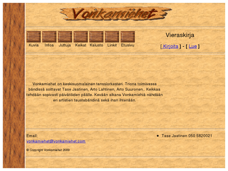 www.vonkamiehet.com