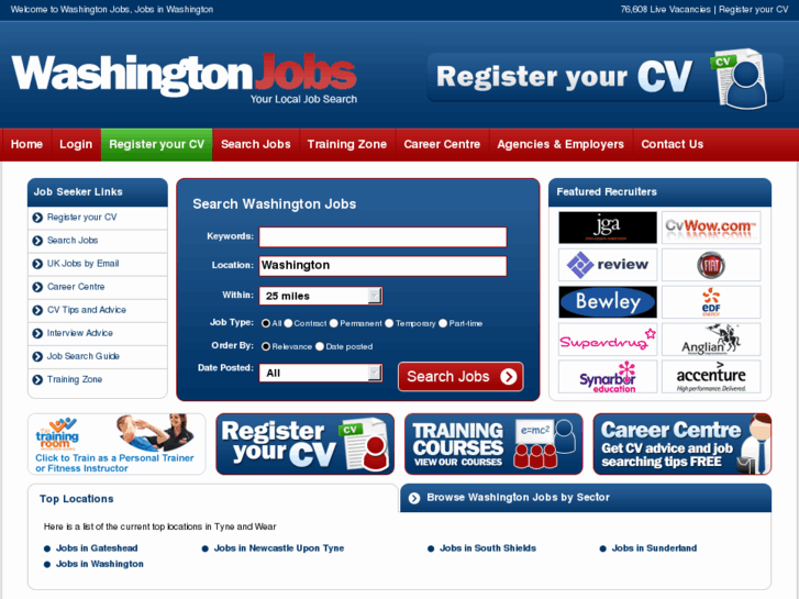 www.washington-jobs.co.uk