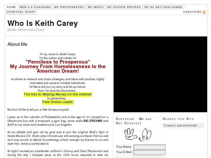 www.whoiskeithcarey.com