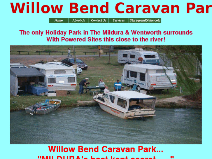 www.willowbendcaravanpark.com