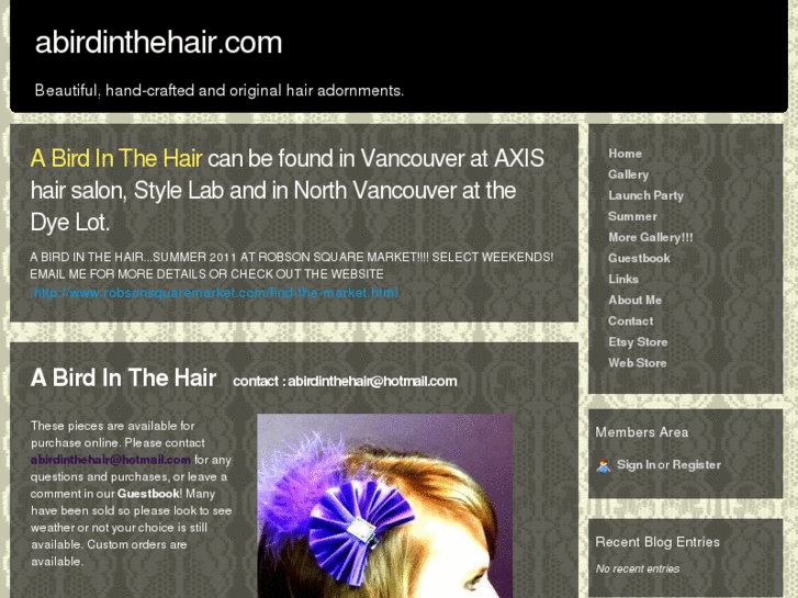 www.abirdinthehair.com