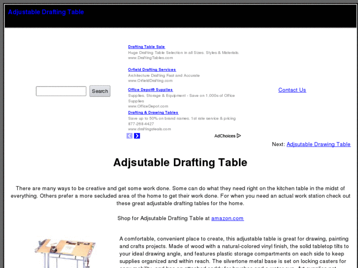 www.adjustabledraftingtable.com