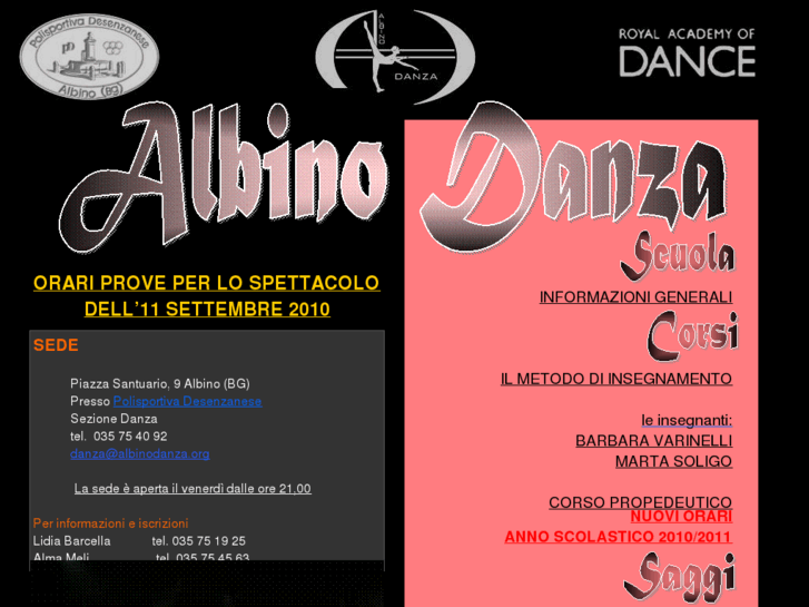 www.albinodanza.org