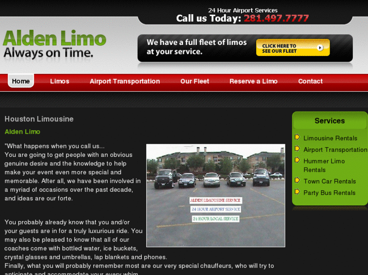 www.aldenlimo.com