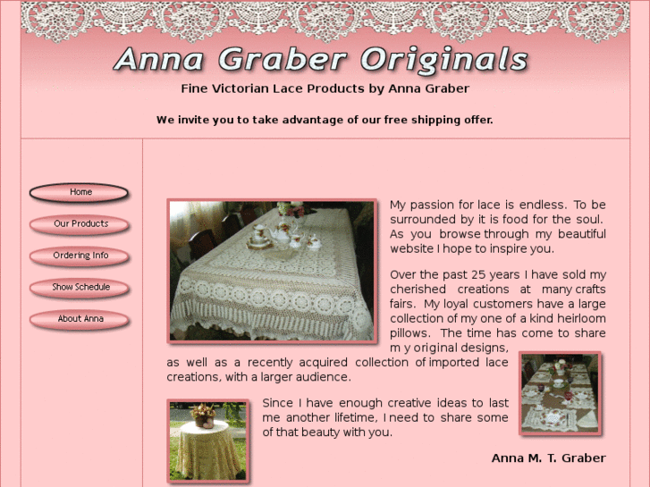 www.annagraberoriginals.com