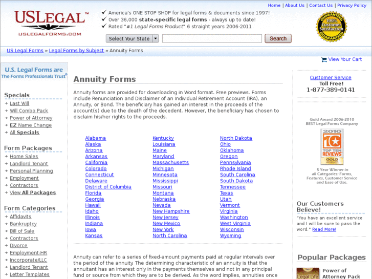 www.annuityforms.com