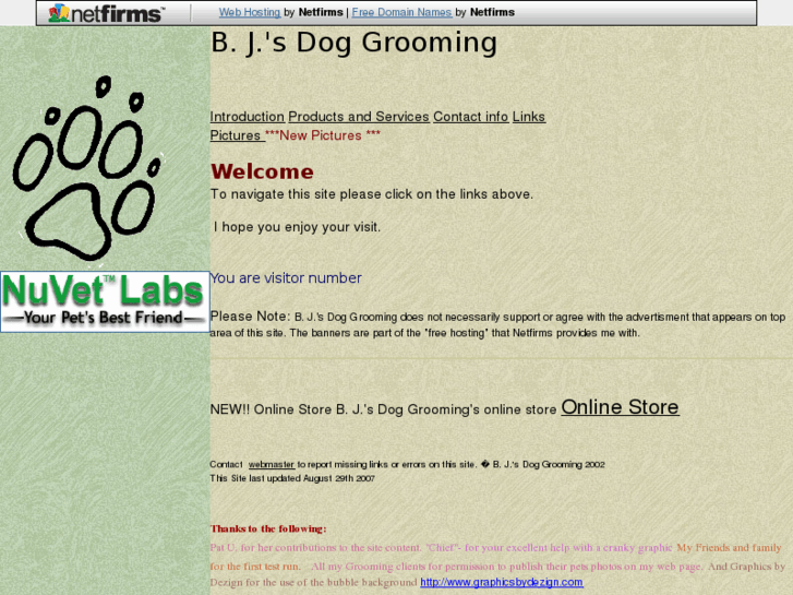 www.bjsdoggrooming.com