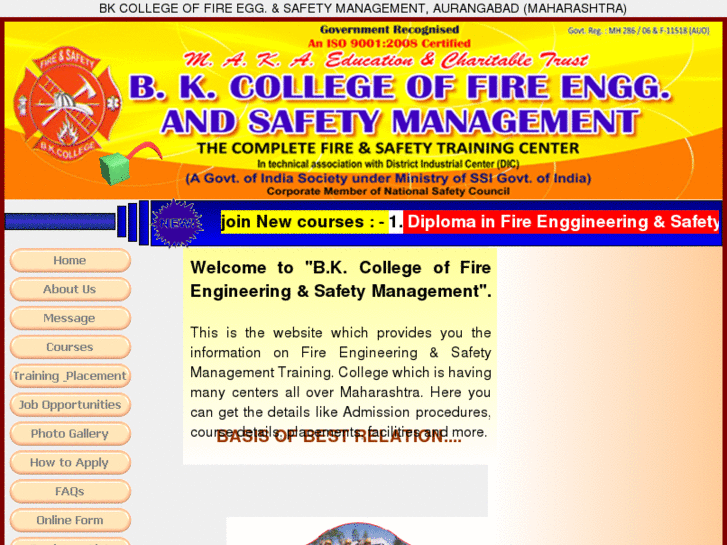 www.bkfiresafetycollege.com