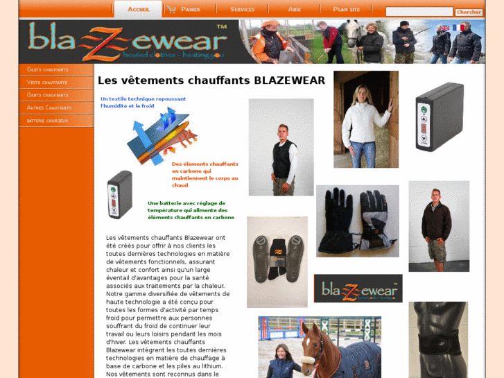 www.blazewear.net