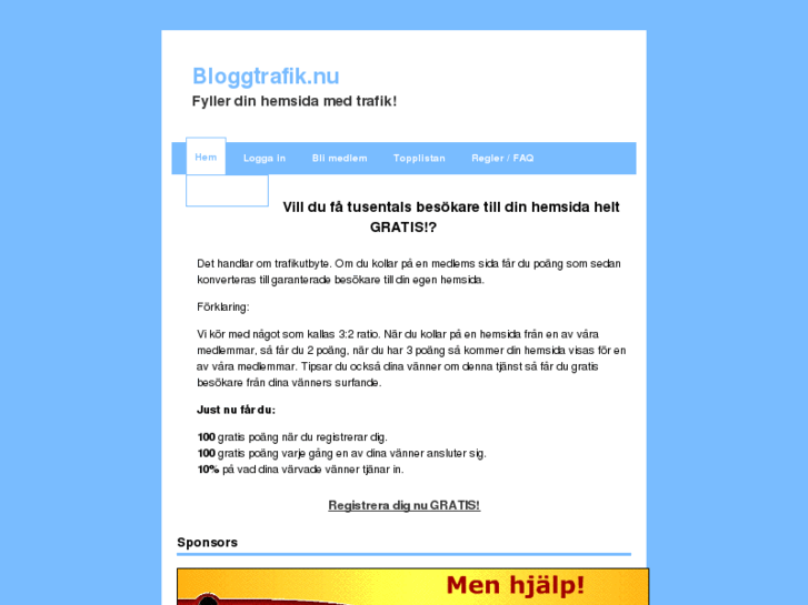 www.bloggtrafik.nu