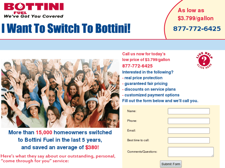 www.bottinisgotyoucovered.com