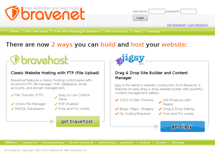 www.bravehost.com