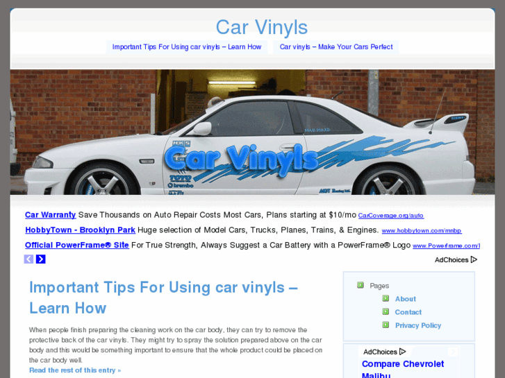 www.carvinyls.org