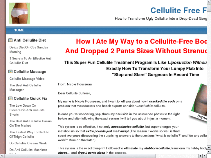 www.cellulitefreeforever.co.uk