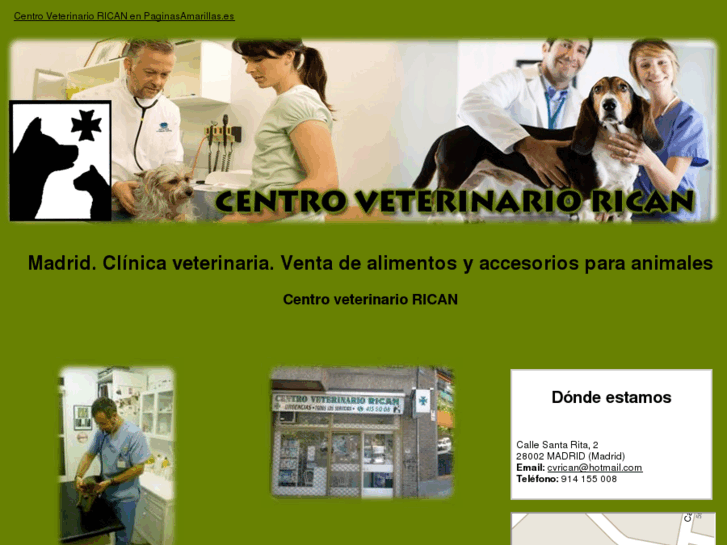 www.centroveterinariorican.es