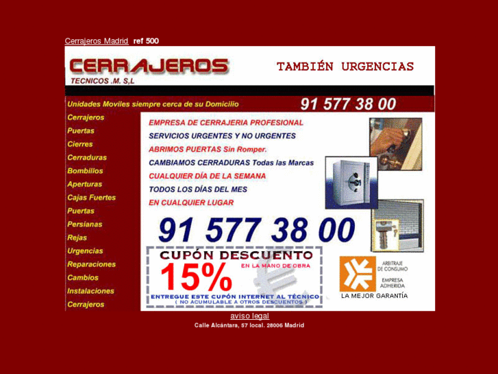 www.cerrajerodemadrid.com