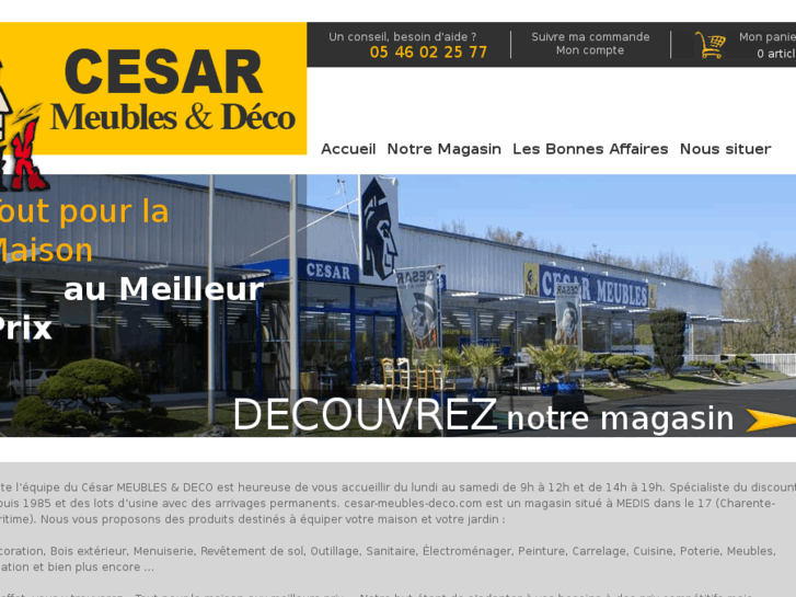 www.cesar-discount.com