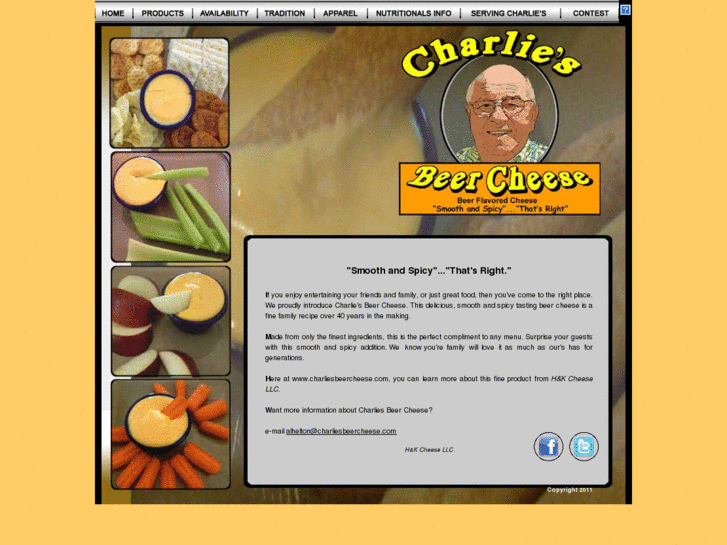 www.charliesbeercheese.com